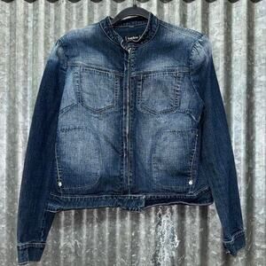 Vintage y2k bebe denim jacket